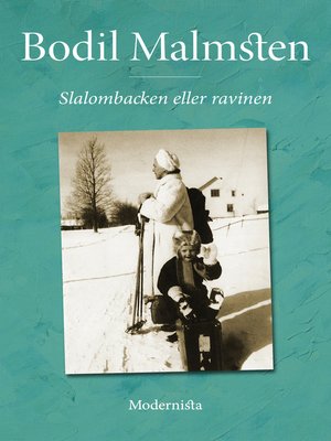 cover image of Slalombacken eller ravinen